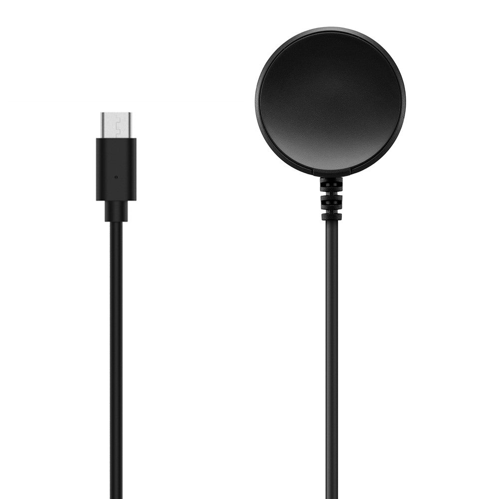For Samsung Galaxy Watch FE / Watch Ultra / Watch7 / Watch6 / Watch5 /  Watch4 1m Type-C Port Charging Cable Magnetic Absorption Smartwatch Charging Dock