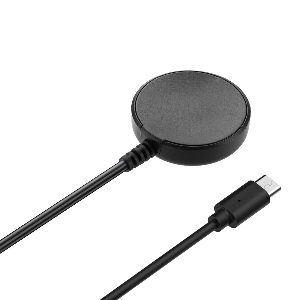 For Samsung Galaxy Watch FE / Watch Ultra / Watch7 / Watch6 / Watch5 /  Watch4 1m Type-C Port Charging Cable Magnetic Absorption Smartwatch Charging Dock