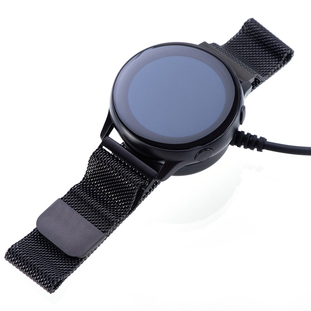 For Samsung Galaxy Watch FE / Watch Ultra / Watch7 / Watch6 / Watch5 /  Watch4 1m Type-C Port Charging Cable Magnetic Absorption Smartwatch Charging Dock
