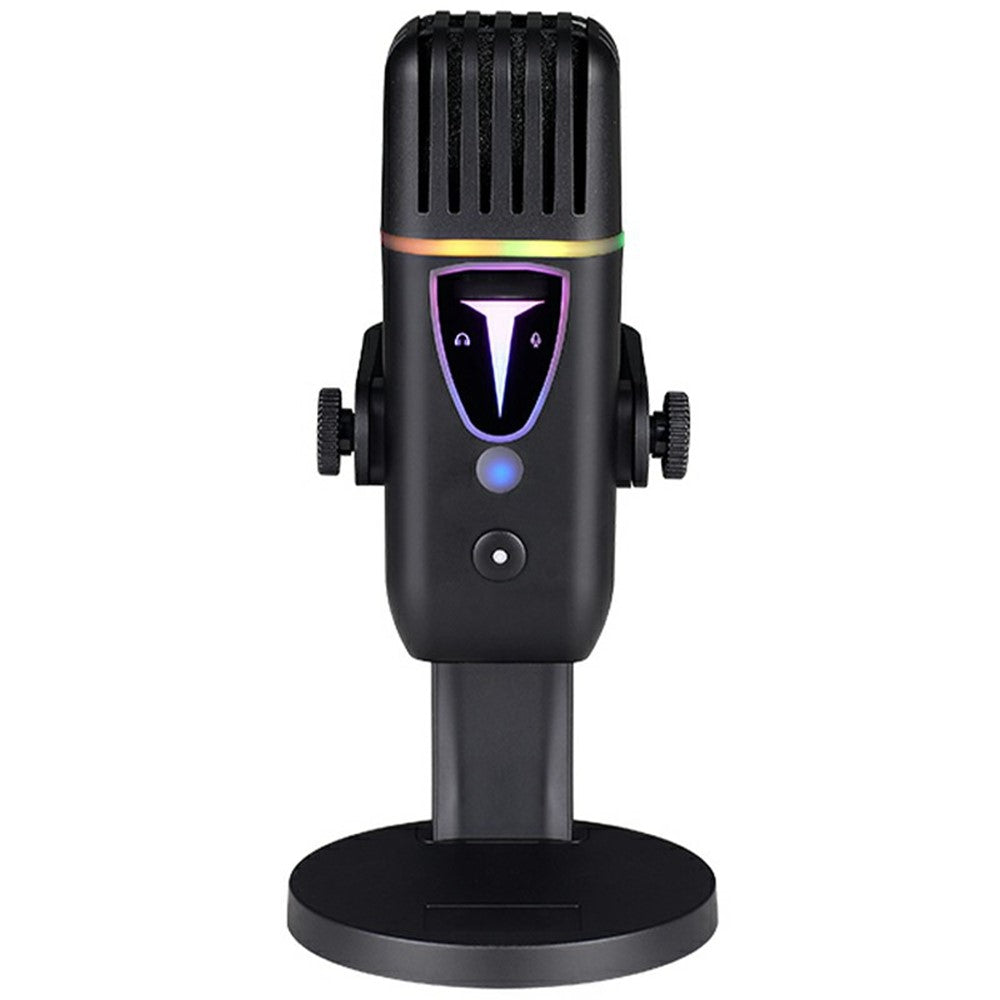 PDO-30 Plug and Play Desktop Microphone High Sensitivity E-Sports Gaming Condenser Mic