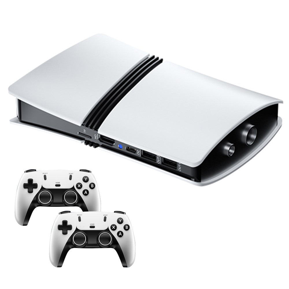 GS5 Pro TV Game Box Gaming Console Retro Emulator 30000+ Games Multi Platform Support HD Output, with 64GB TF Card