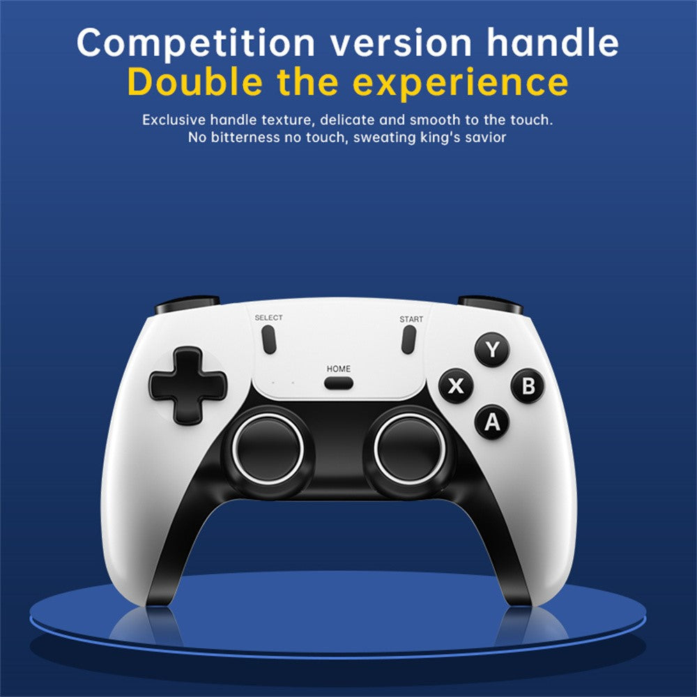 GS5 pro TV Gaming Box Retro Game Console 30000 Games 53 Emulators 4K HD Output with 2 Controllers and 128GB TF Card