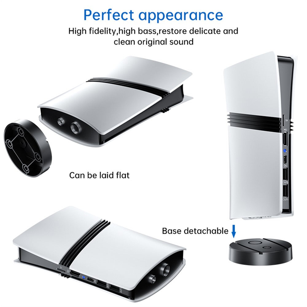 GS5 pro TV Gaming Box Retro Game Console 30000 Games 53 Emulators 4K HD Output with 2 Controllers and 128GB TF Card