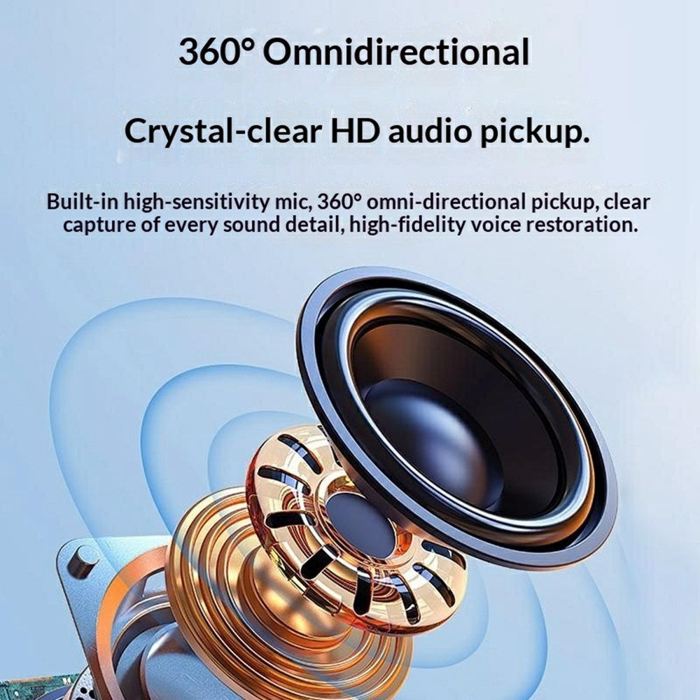 K20 8-Pin Interface Wireless Lavalier Microphone Smart Noise Cancelling Mini Clip-On Mic for Live Streaming