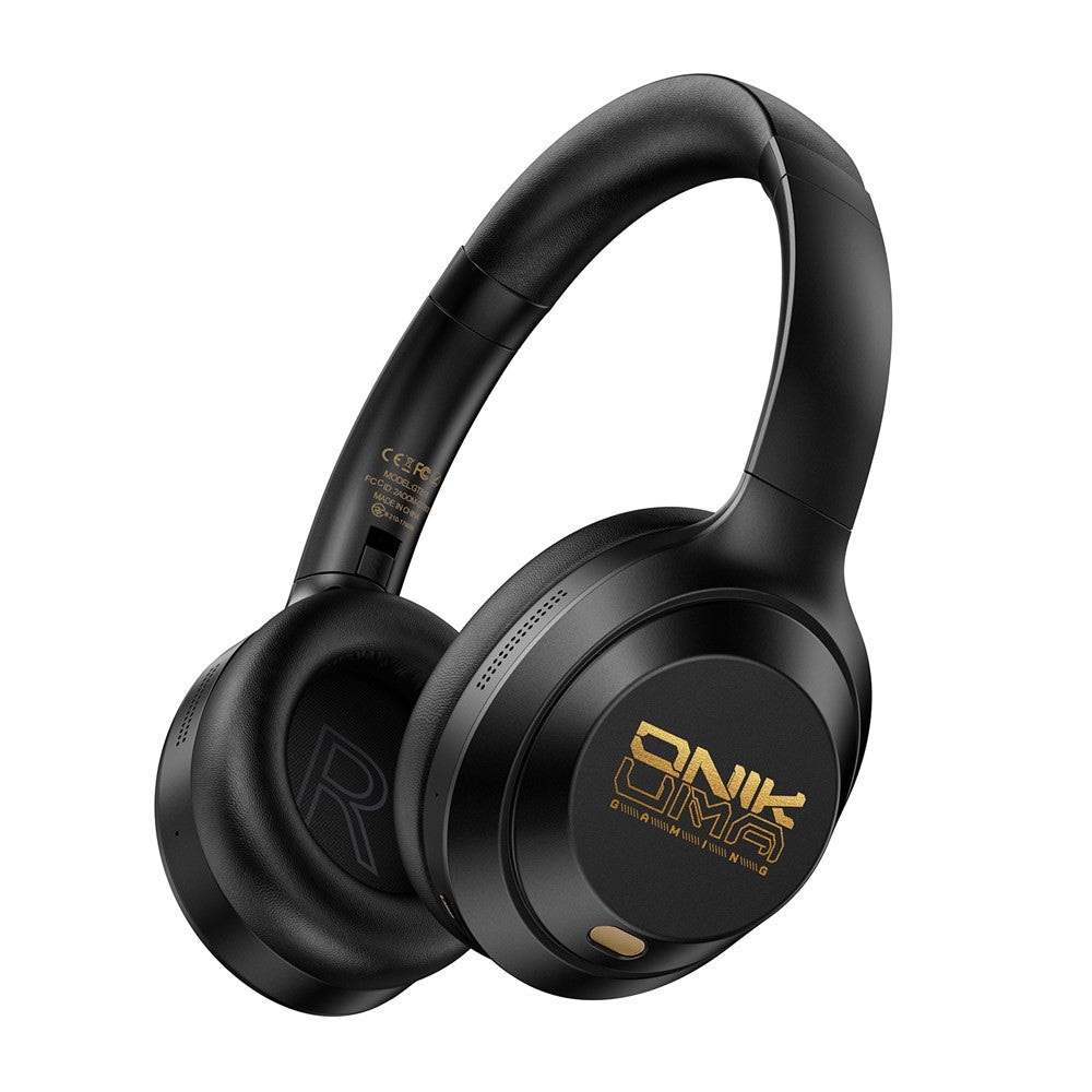 ONIKUMA GT811 ANC+ENC Noise Cancellation Headphones Bluetooth-compatible / Wired Dual Mode Headset