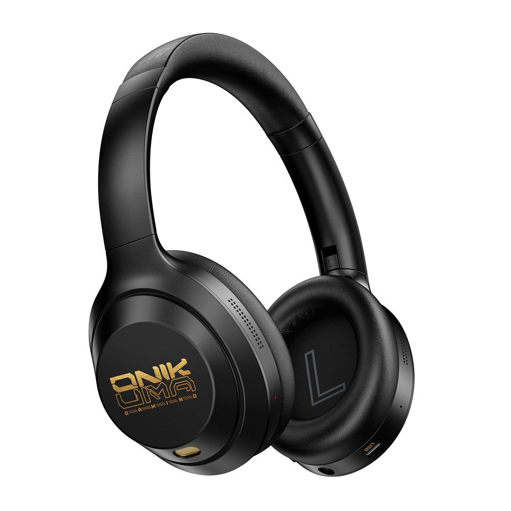 ONIKUMA GT811 ANC+ENC Noise Cancellation Headphones Bluetooth-compatible / Wired Dual Mode Headset