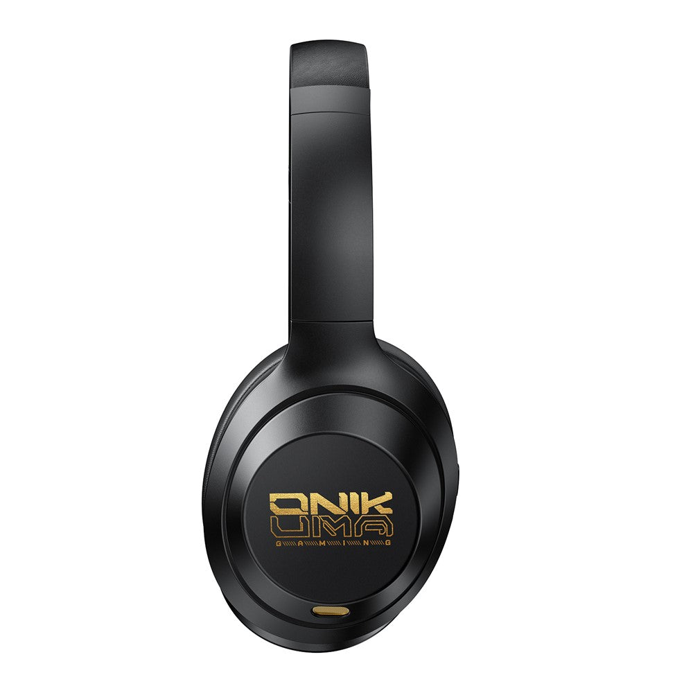 ONIKUMA GT811 ANC+ENC Noise Cancellation Headphones Bluetooth-compatible / Wired Dual Mode Headset