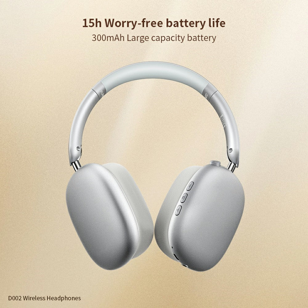 XUNDD D002 Wireless Headphones Over Ear Bluetooth-compatible 5.3 Headset Foldable Design