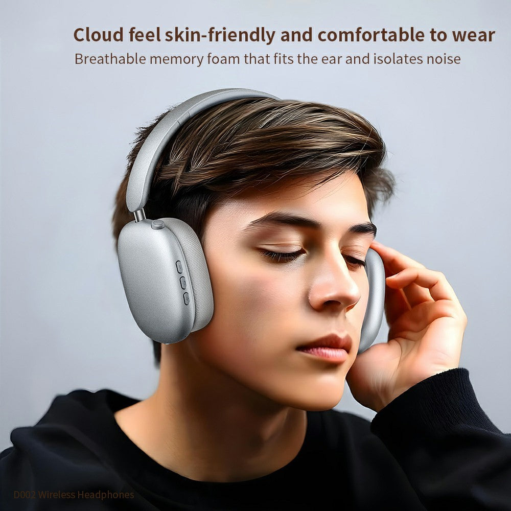 XUNDD D002 Wireless Headphones Over Ear Bluetooth-compatible 5.3 Headset Foldable Design