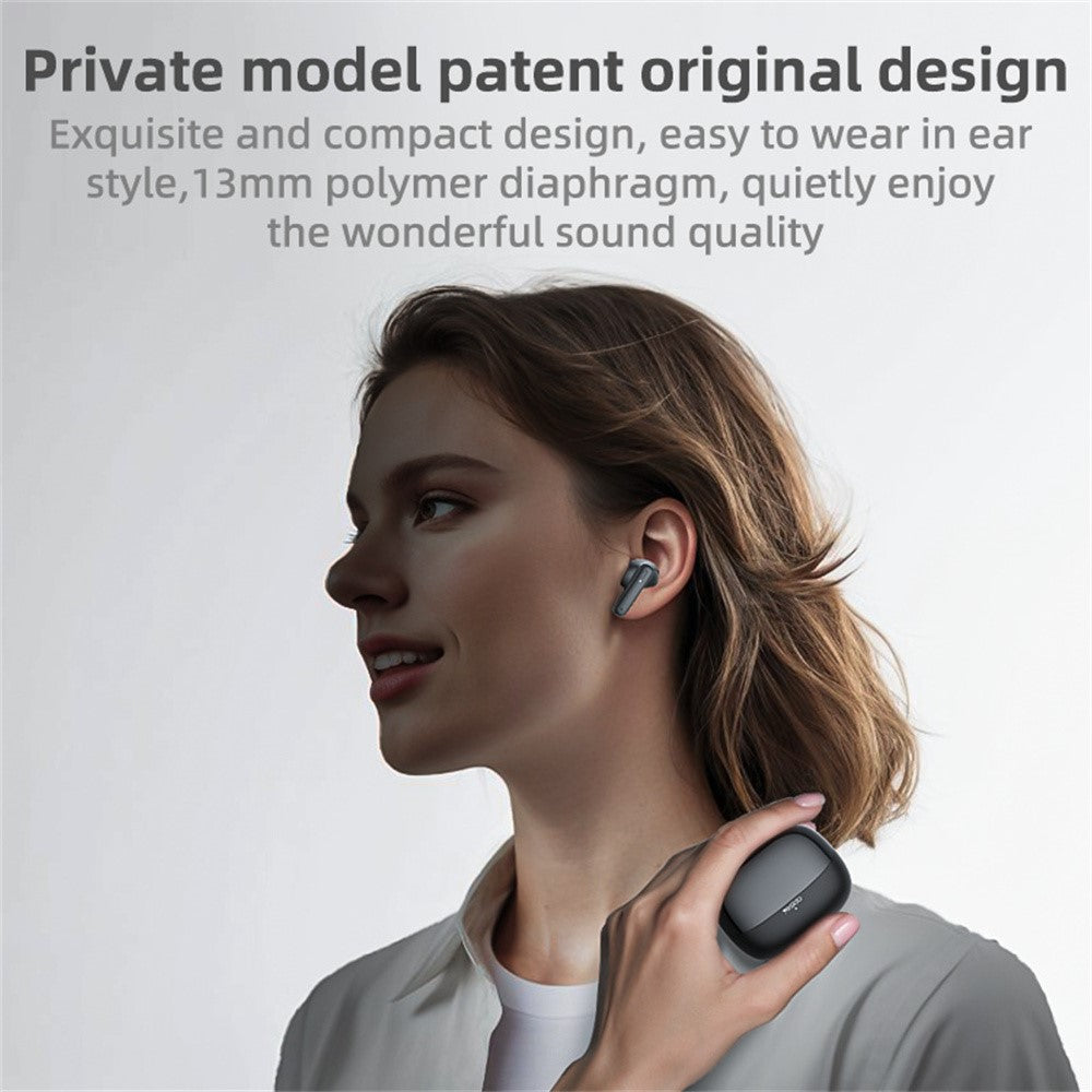 YESIDO TWS26 Deep Bass In-Ear Headphones TWS Bluetooth-compatible 5.3 Earbuds