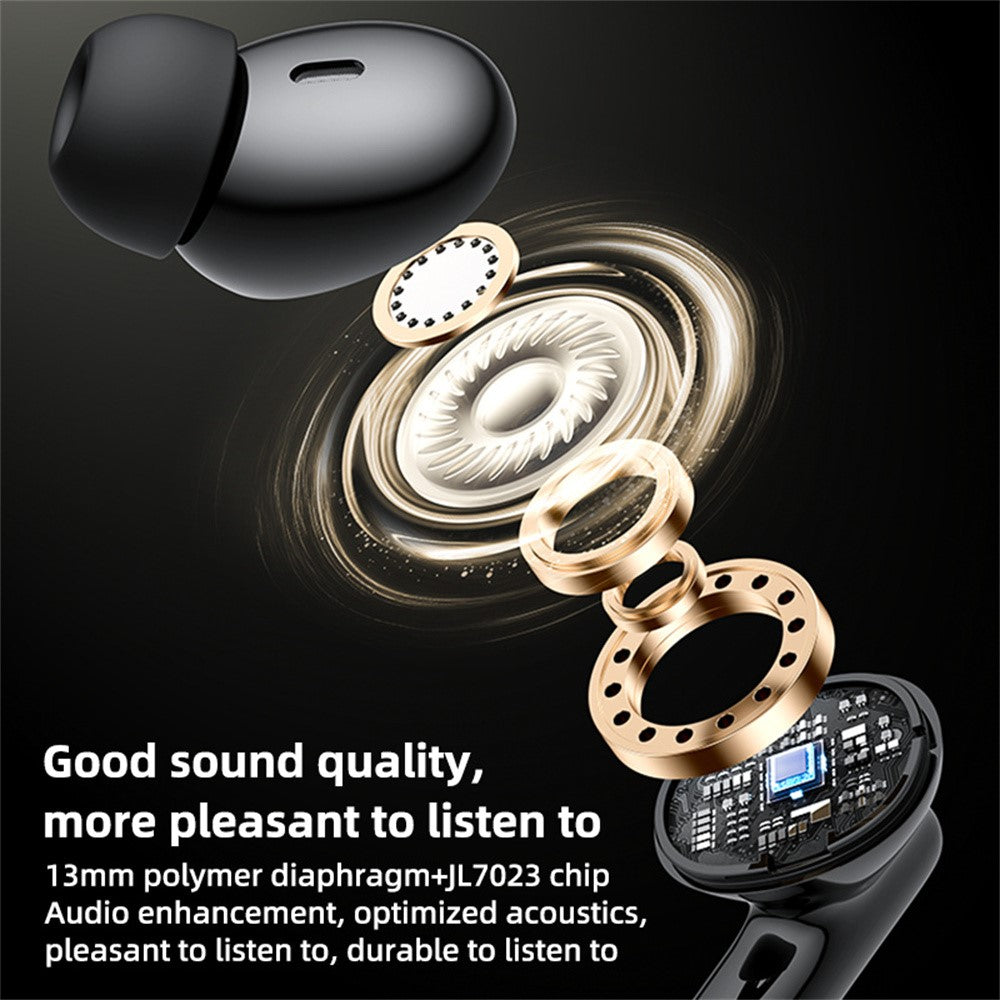YESIDO TWS26 Deep Bass In-Ear Headphones TWS Bluetooth-compatible 5.3 Earbuds