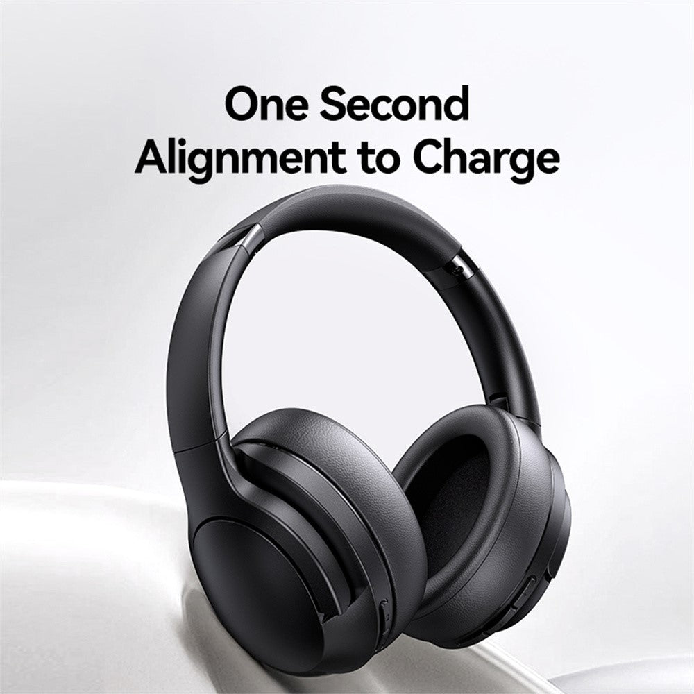 USAMS UJ29 Bluetooth-compatible Headphones Over Ear, 3 EQ Music Modes Wireless Headset