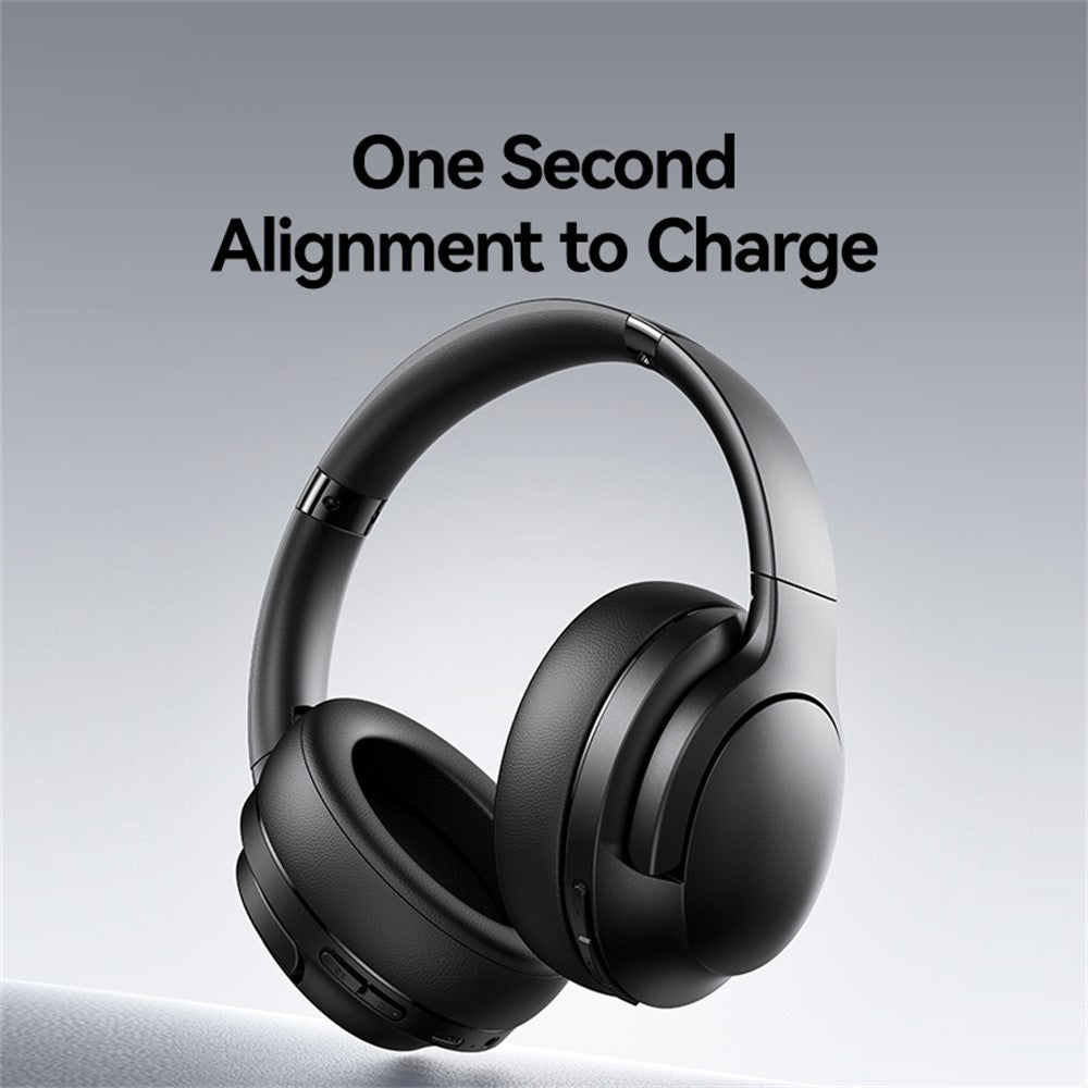 USAMS UJ29 Bluetooth-compatible Headphones Over Ear, 3 EQ Music Modes Wireless Headset