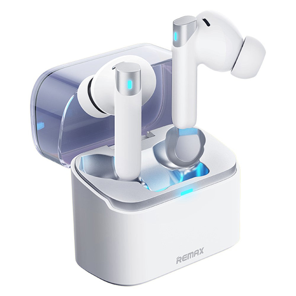REMAX CozyPods W28N Wireless Earbuds ANC / ENC Dual Noise Cancellation Bluetooth-compatible 5.4 Headphones