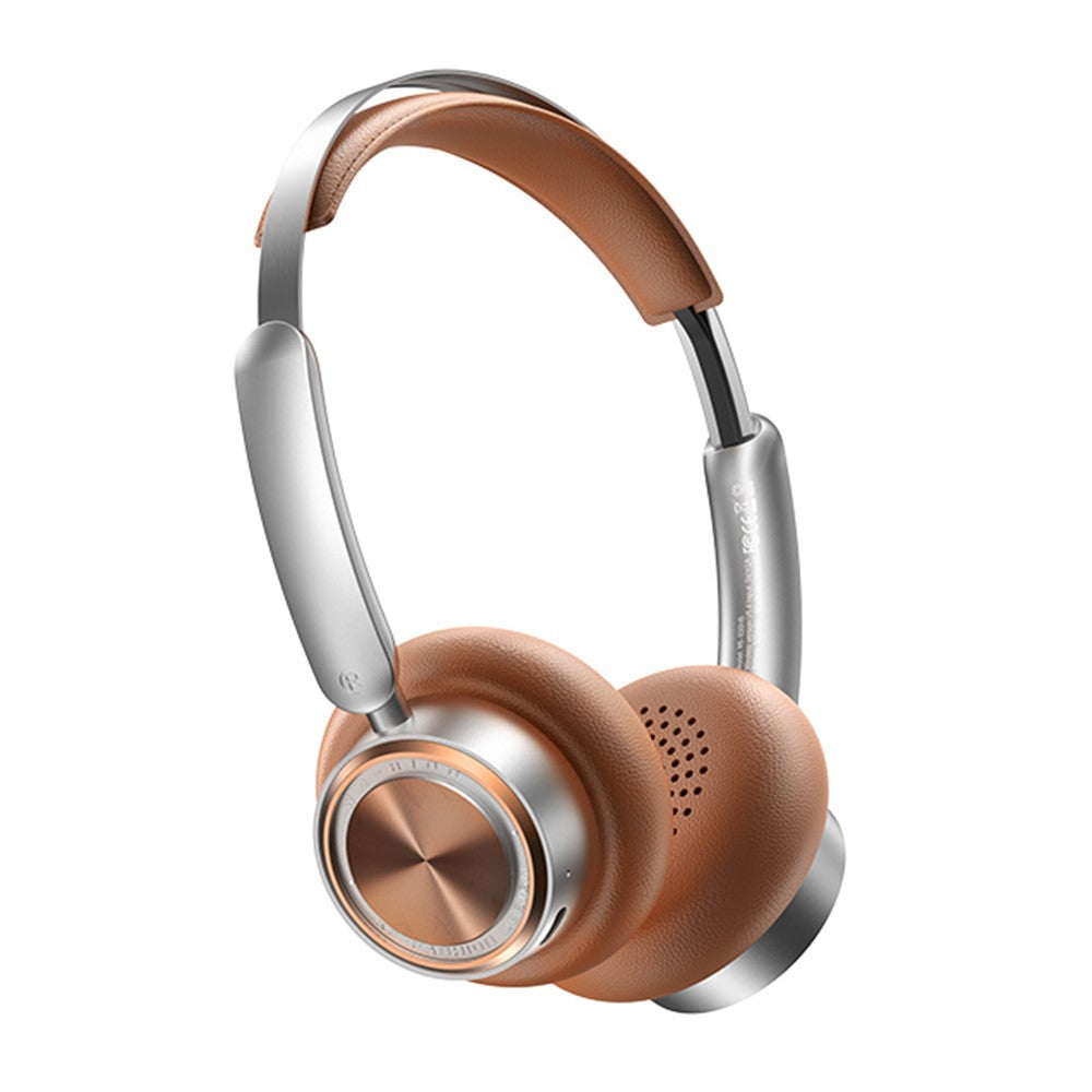 REMAX RB-830HB Wireless Headphones Retro Portable On-Ear Bluetooth-compatible Headset with ENC Noise Cancellation