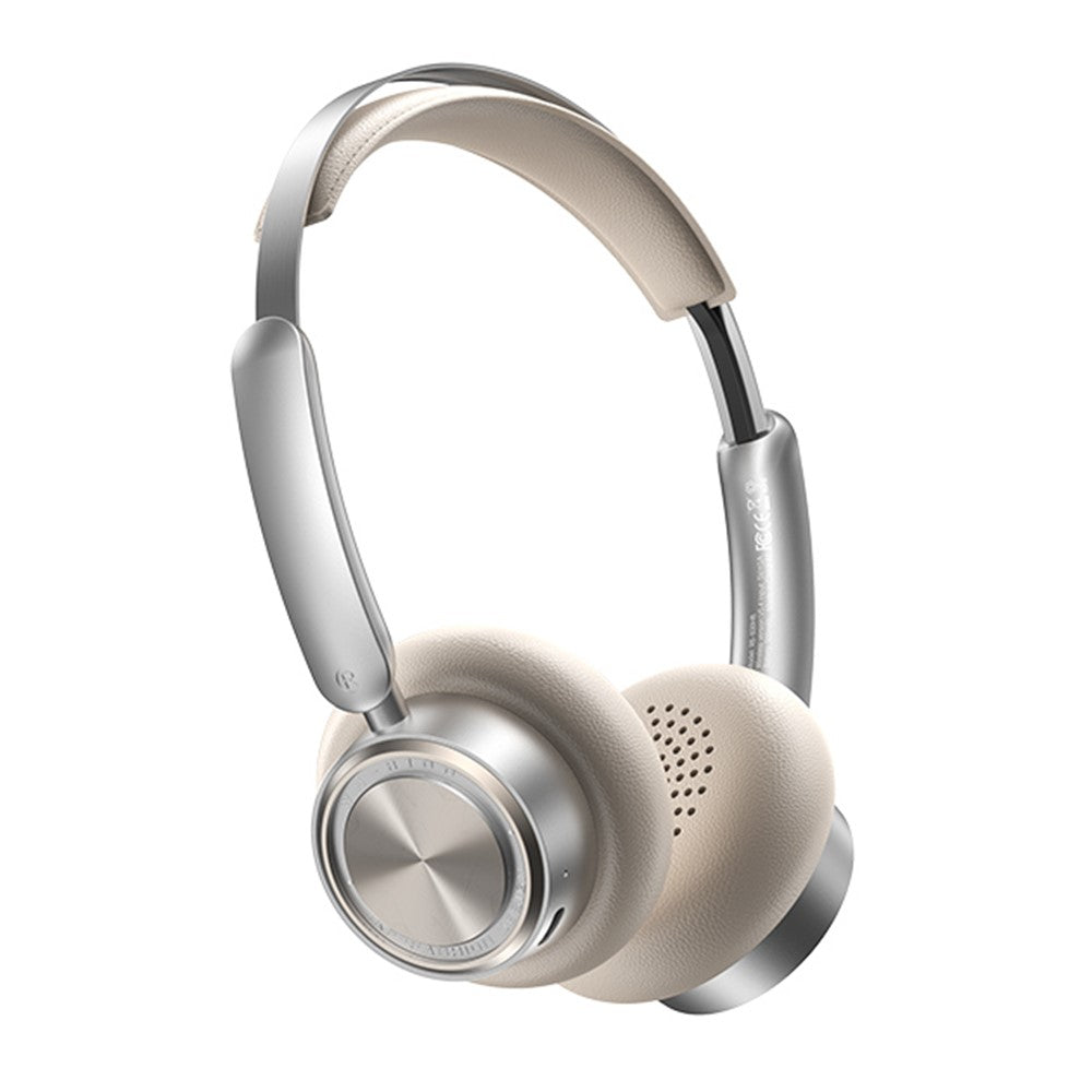 REMAX RB-830HB Wireless Headphones Retro Portable On-Ear Bluetooth-compatible Headset with ENC Noise Cancellation