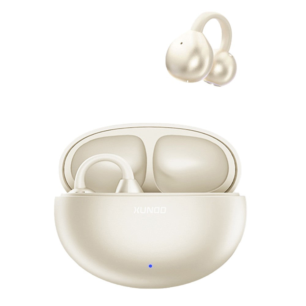 XUNDD W006 Open Ear Headphones Clip-On Bluetooth-compatible for Earphones Hands Free Calling