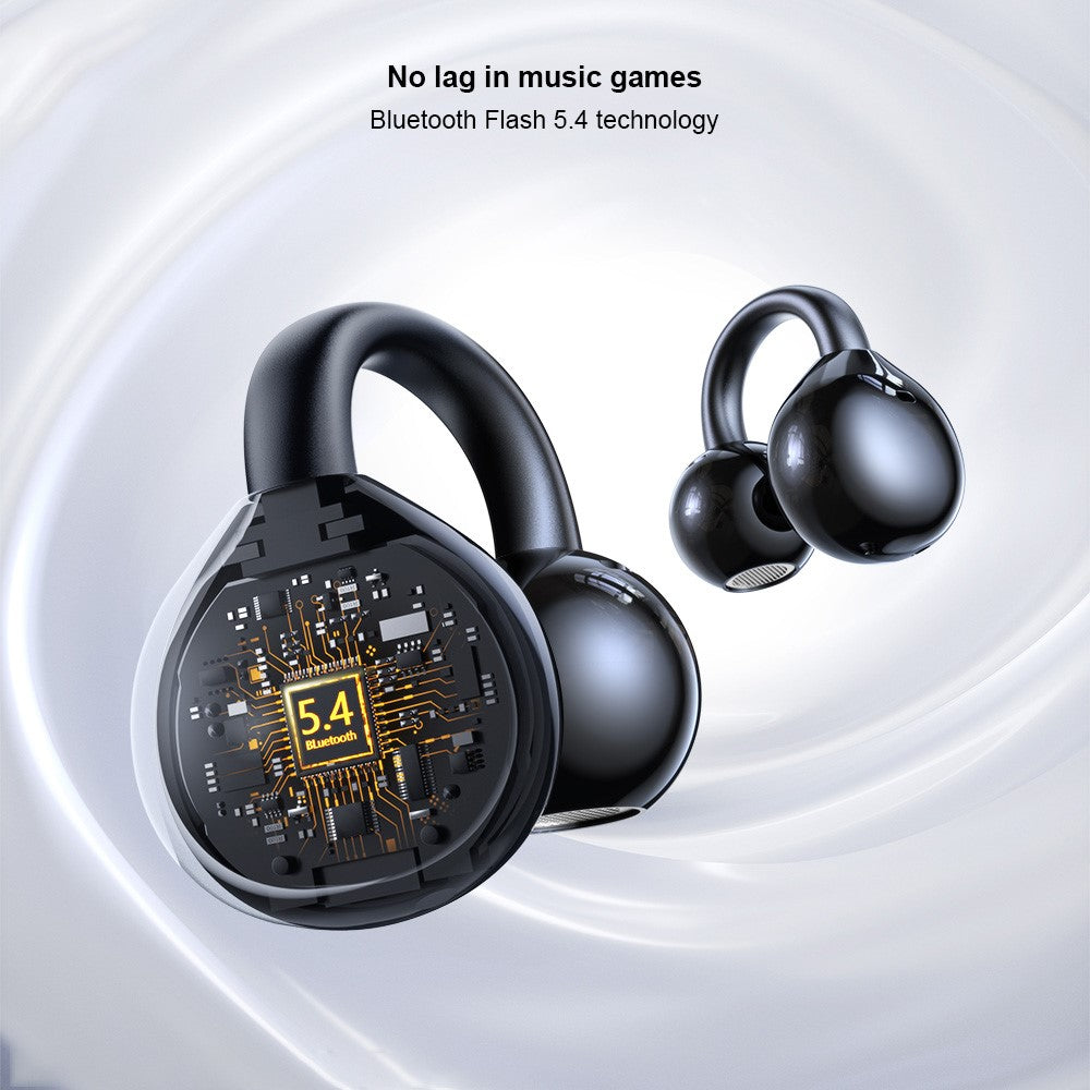 XUNDD W006 Open Ear Headphones Clip-On Bluetooth-compatible for Earphones Hands Free Calling