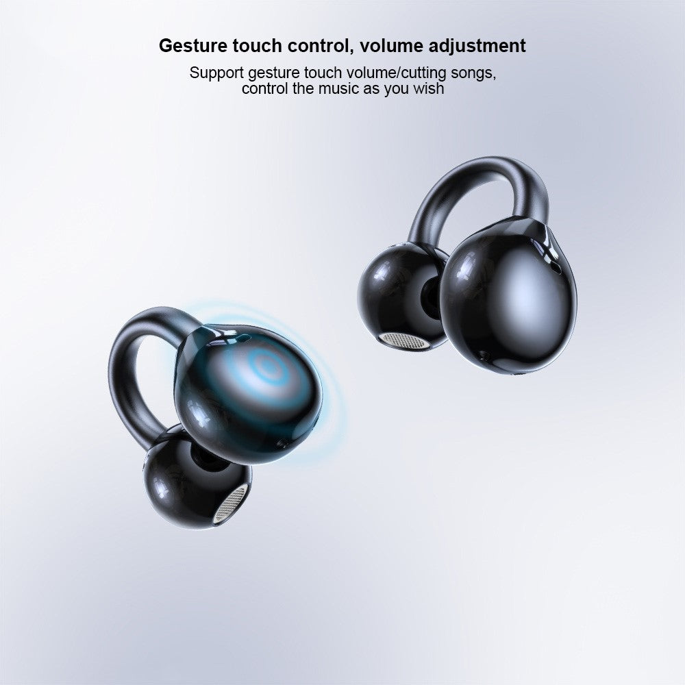 XUNDD W006 Open Ear Headphones Clip-On Bluetooth-compatible for Earphones Hands Free Calling