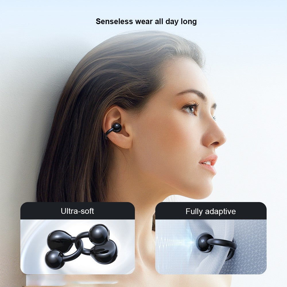 XUNDD W006 Open Ear Headphones Clip-On Bluetooth-compatible for Earphones Hands Free Calling