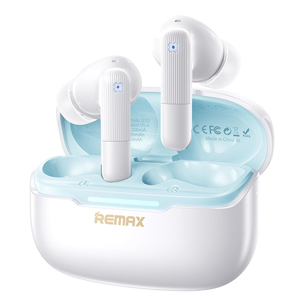 REMAX CozyPods JZ02 Wireless Earbuds ANC ENC Noise Cancelling Low Latency BT Earphones