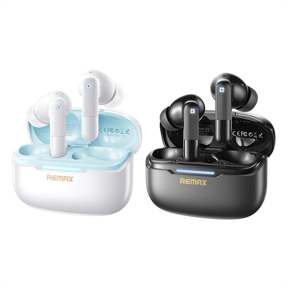 REMAX CozyPods JZ02 Wireless Earbuds ANC ENC Noise Cancelling Low Latency BT Earphones