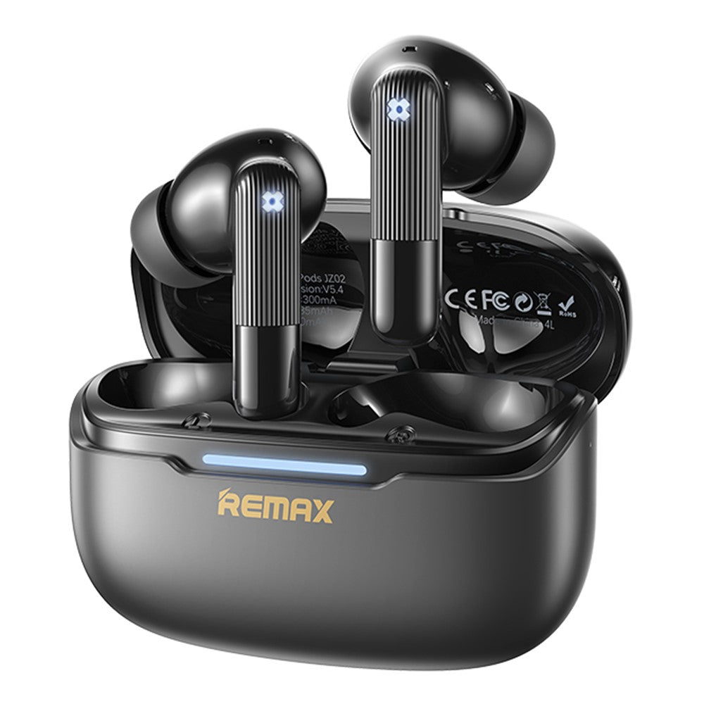 REMAX CozyPods JZ02 Wireless Earbuds ANC ENC Noise Cancelling Low Latency BT Earphones