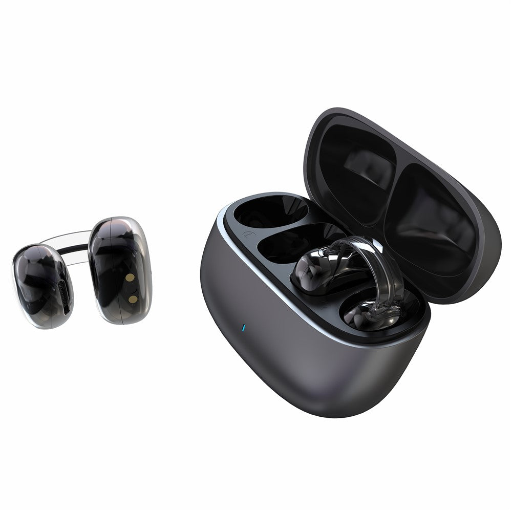 YX59 Open Ear OWS Clip On Wireless Headphones Noise Reduction Bluetooth-compatible Earbuds