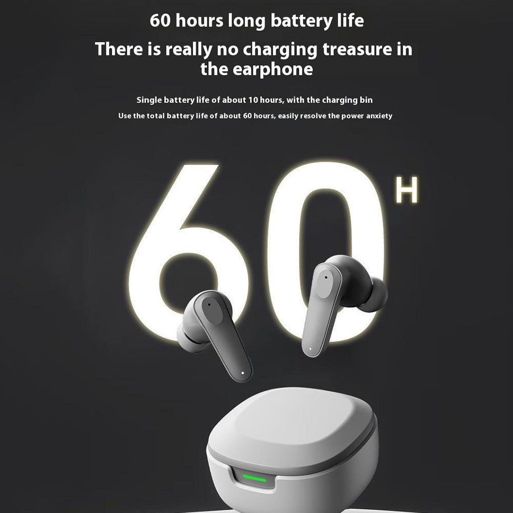 A98 ENC Noise Cancellation Wireless Headphones TWS Bluetooth-compatible Earbuds with Microphone