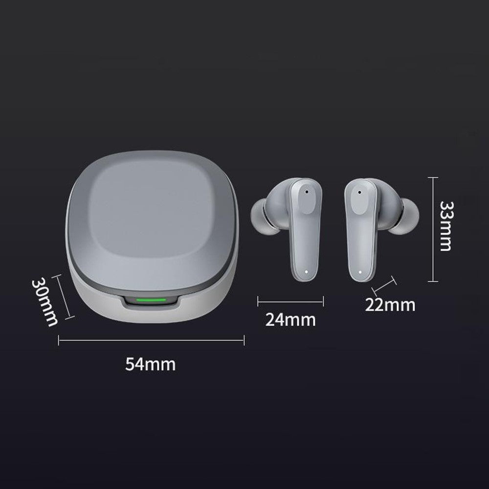 A98 ENC Noise Cancellation Wireless Headphones TWS Bluetooth-compatible Earbuds with Microphone