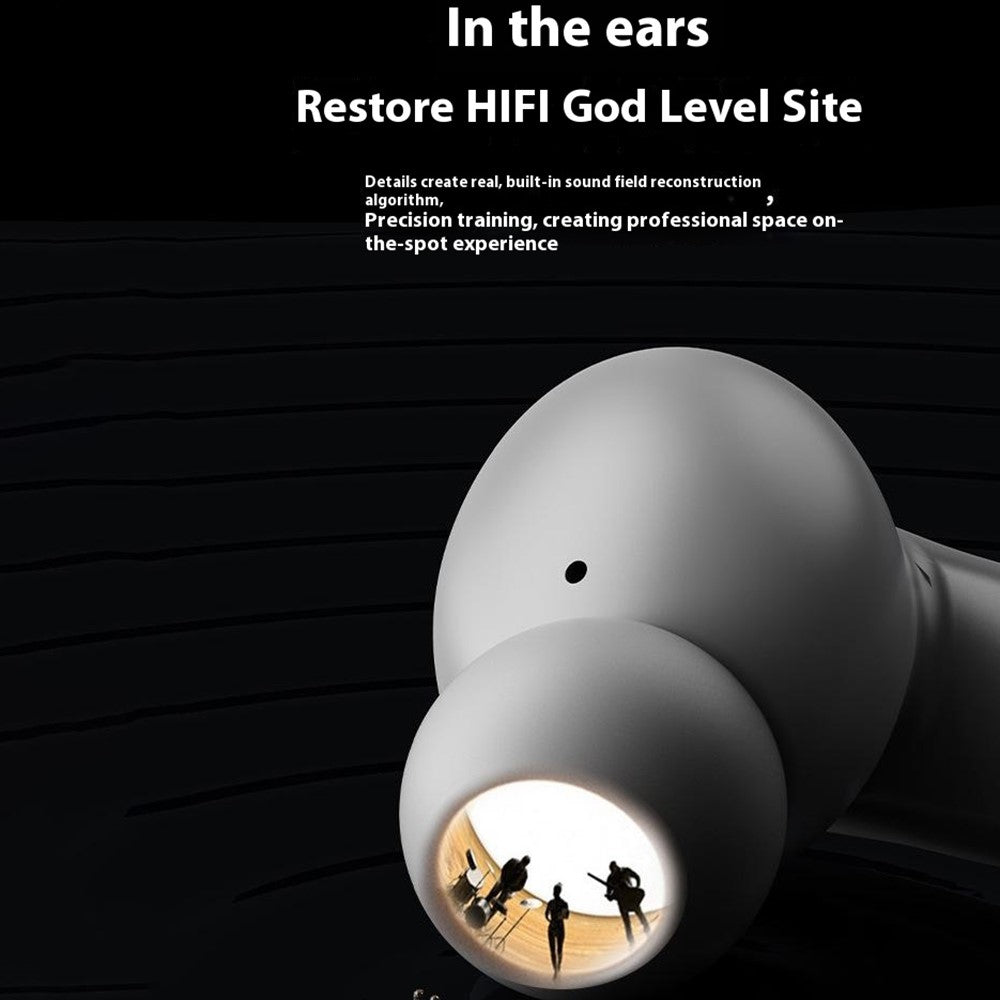 A98 ENC Noise Cancellation Wireless Headphones TWS Bluetooth-compatible Earbuds with Microphone