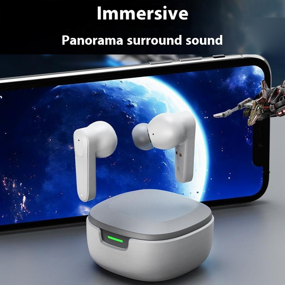 A98 ENC Noise Cancellation Wireless Headphones TWS Bluetooth-compatible Earbuds with Microphone
