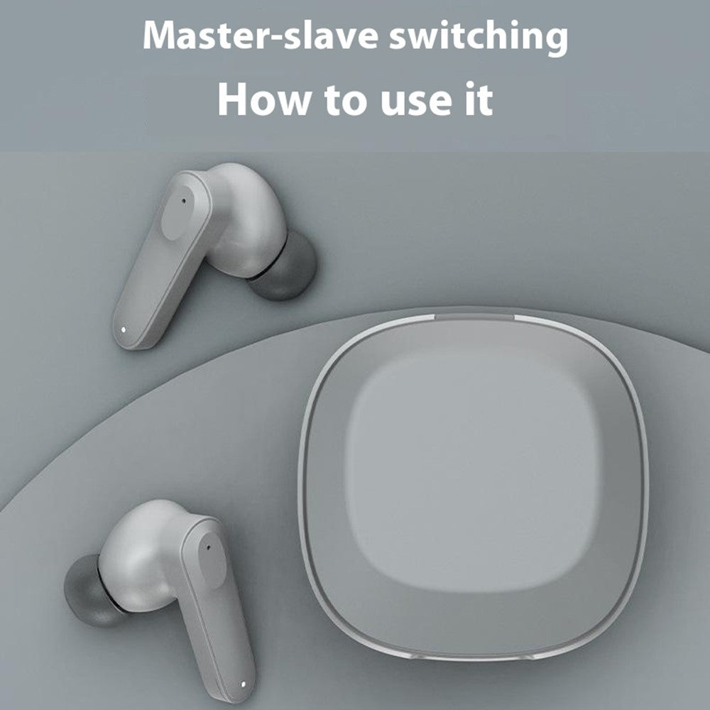 A98 ENC Noise Cancellation Wireless Headphones TWS Bluetooth-compatible Earbuds with Microphone