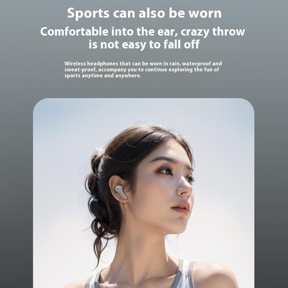 A98 ENC Noise Cancellation Wireless Headphones TWS Bluetooth-compatible Earbuds with Microphone