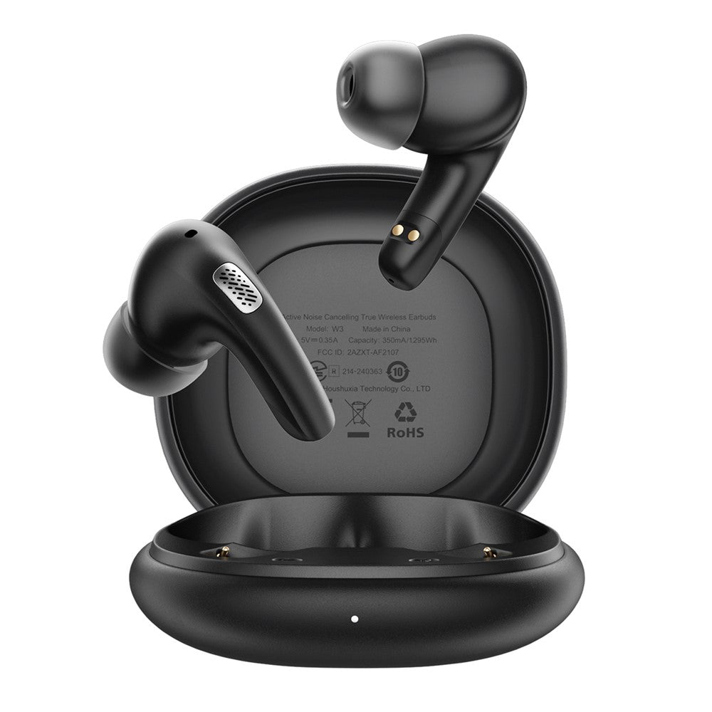 ACEFAST W3 TWS Bluetooth-Compatible Earbuds Active Noise Cancelling Wireless In-Ear Headset