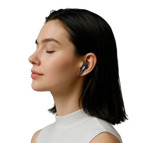 ACEFAST W3 TWS Bluetooth-Compatible Earbuds Active Noise Cancelling Wireless In-Ear Headset