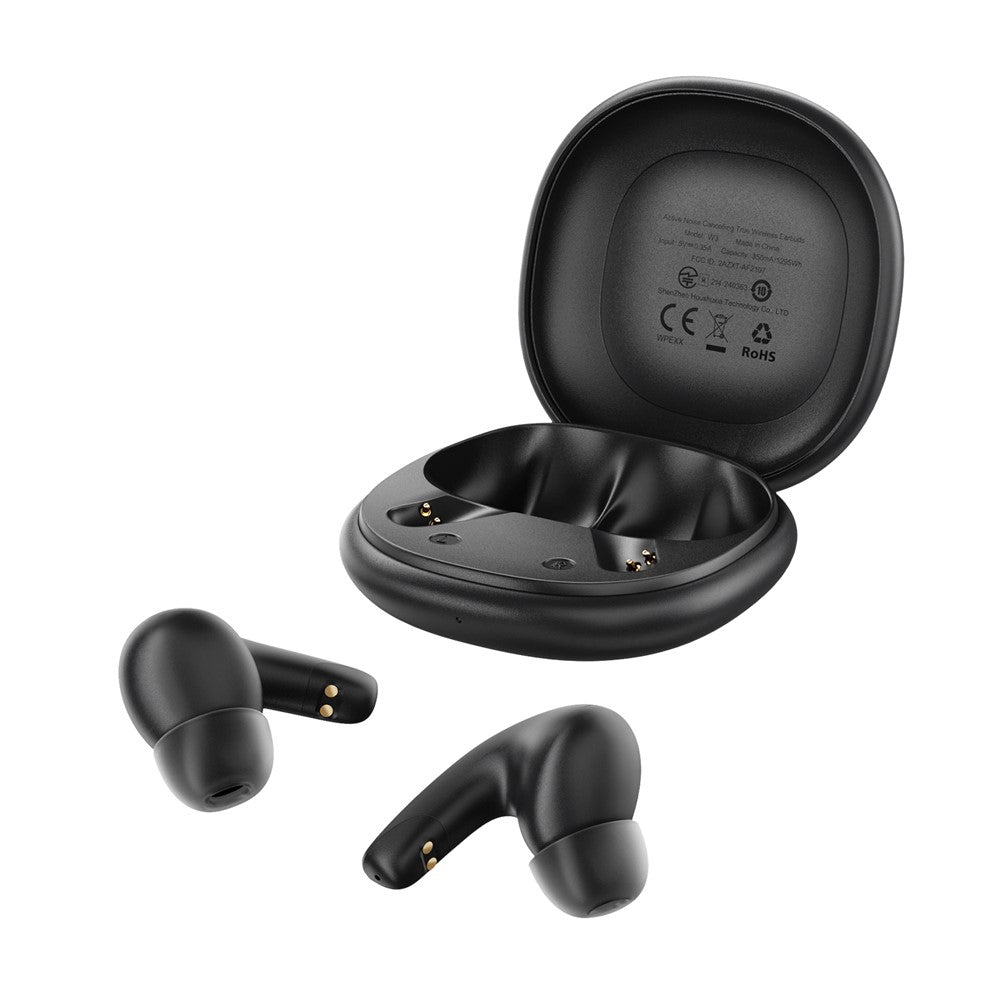 ACEFAST W3 TWS Bluetooth-Compatible Earbuds Active Noise Cancelling Wireless In-Ear Headset