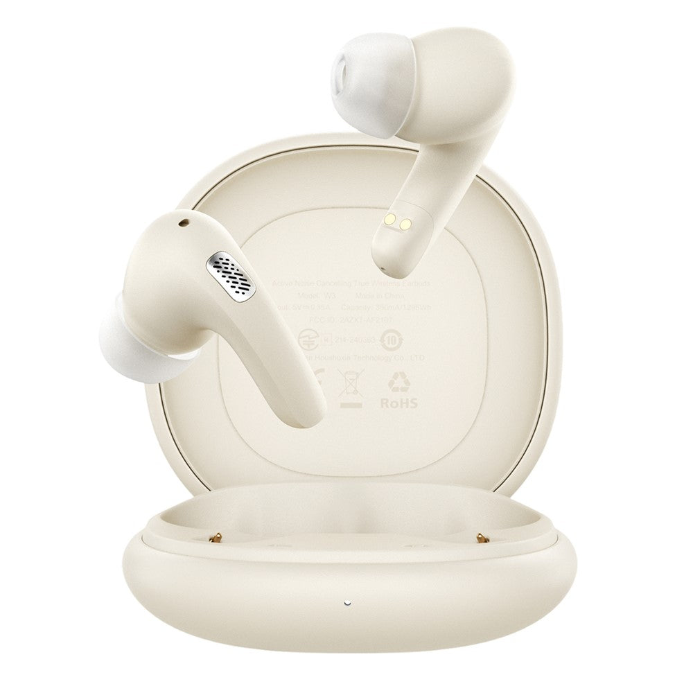 ACEFAST W3 TWS Bluetooth-Compatible Earbuds Active Noise Cancelling Wireless In-Ear Headset