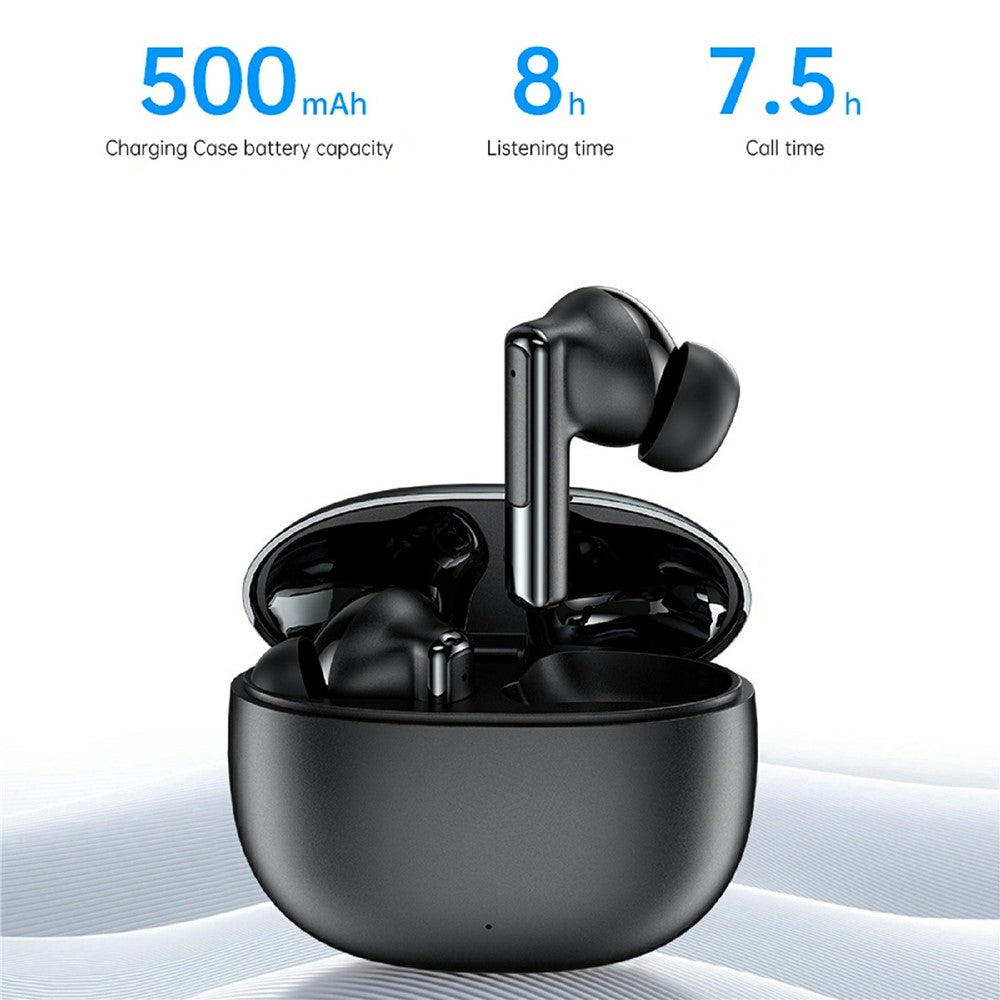 WIWU T33 ANC Pro IPX4 Waterproof Music Headphones Noise Cancellation Wireless Bluetooth-compatible Earbuds