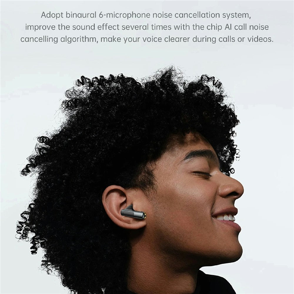 WIWU T33 ANC Pro IPX4 Waterproof Music Headphones Noise Cancellation Wireless Bluetooth-compatible Earbuds