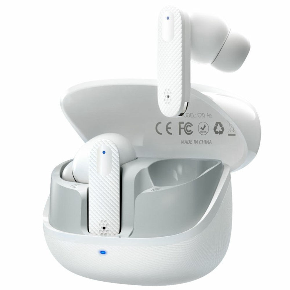 FINEBLUE Wireless Stereo TWS Earphones Dual Mic ANC Noise Cancellation Bluetooth-Compatible Headsets