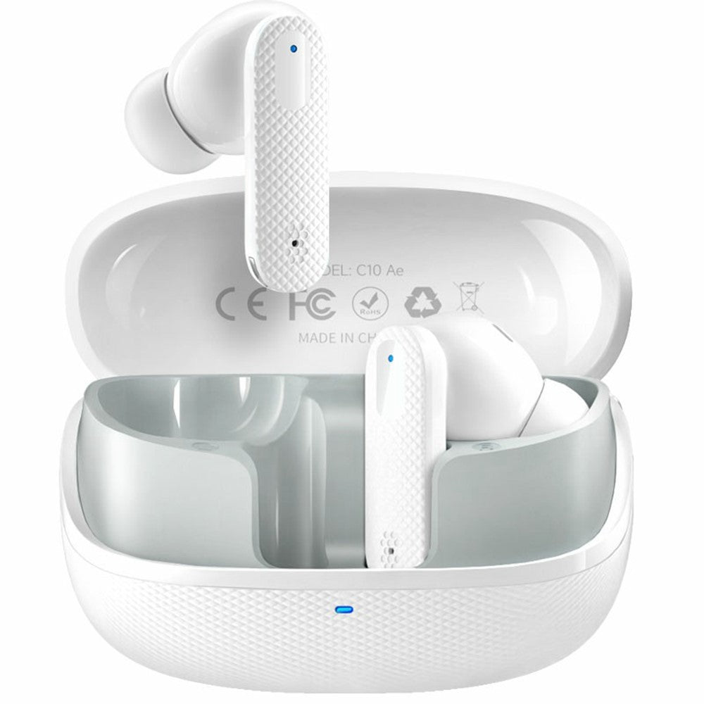 Wireless Noise Cancelling Earbuds with Dual Mic — Bluetooth 5.0 TWS Headset