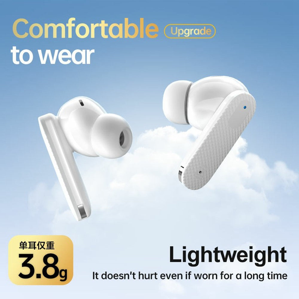 Wireless Noise Cancelling Earbuds with Dual Mic — Bluetooth 5.0 TWS Headset