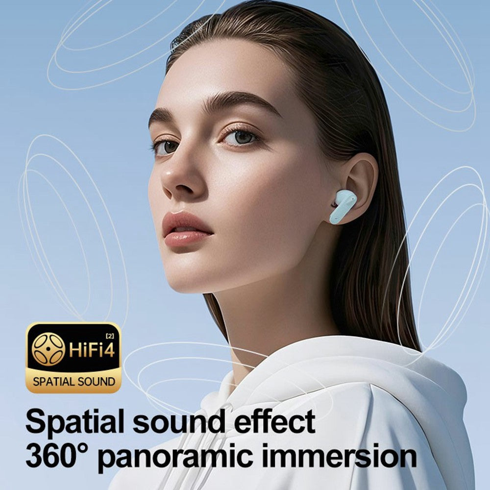 FINEBLUE Wireless Stereo TWS Earphones Dual Mic ANC Noise Cancellation Bluetooth-Compatible Headsets