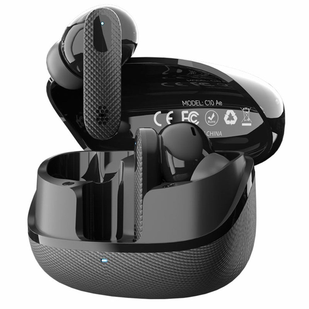 FINEBLUE Wireless Stereo TWS Earphones Dual Mic ANC Noise Cancellation Bluetooth-Compatible Headsets