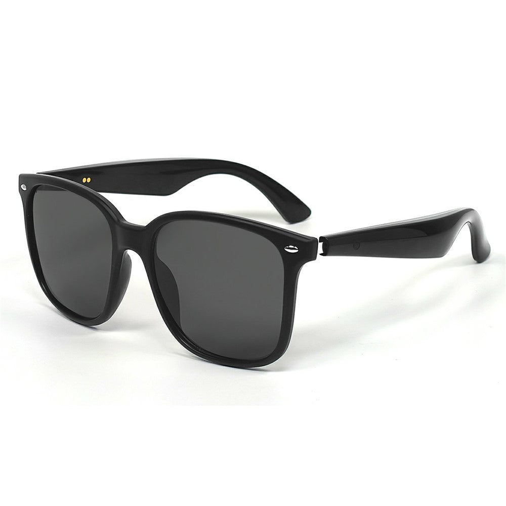 GY500 Touch Control AI Translation Smart Glasses Anti UV Sunglasses Bluetooth-compatible Headset Eyeglasses