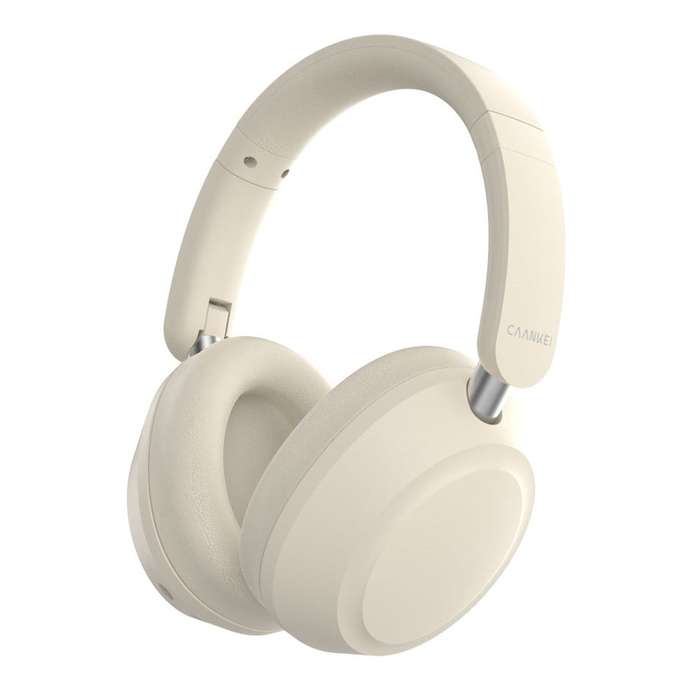 CAANKEI Wireless Headphones Active Noise Cancelling Bluetooth-Compatible Headset Over-Ear