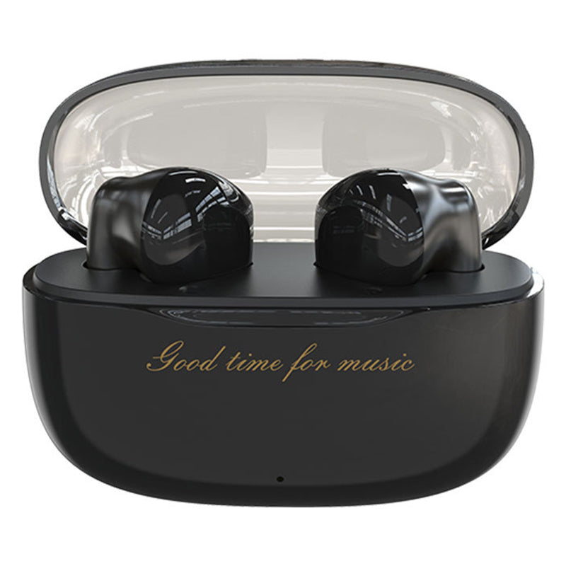 DUDAO U8 Semi In Ear Headphones Bluetooth-Compatible 5.3 Wireless Sports Earbuds Long Battery HiFi Sound