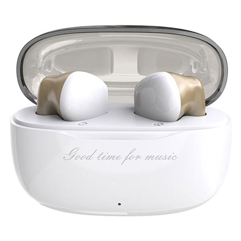 DUDAO U8 Semi In Ear Headphones Bluetooth-Compatible 5.3 Wireless Sports Earbuds Long Battery HiFi Sound