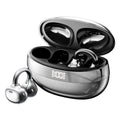 YU7 ENC Noise Reduction Wireless Headphones Clip On Sports Bluetooth-compatible Earphones
